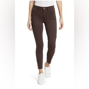 Women's Brown Skinny Jeans